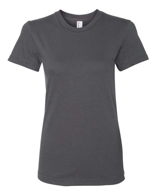 American Apparel - Women’s USA-Made Fine Jersey Tee - 2102US