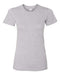 American Apparel - Women’s USA-Made Fine Jersey Tee - 2102US