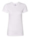 American Apparel - Women’s USA-Made Fine Jersey Tee - 2102US