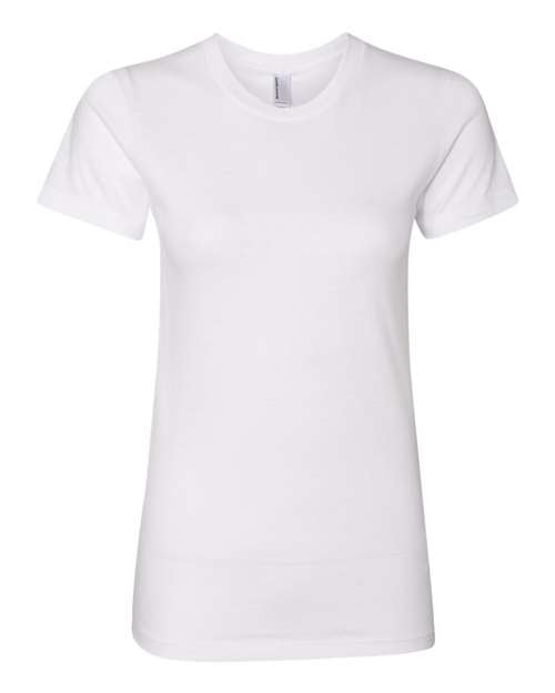 American Apparel - Women’s USA-Made Fine Jersey Tee - 2102US