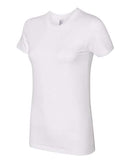 American Apparel - Women’s USA-Made Fine Jersey Tee - 2102US