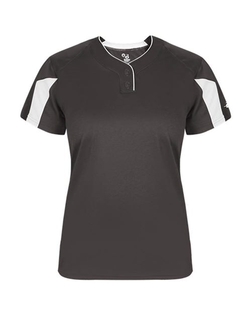 Alleson Athletic - Women's Striker Placket - 6176