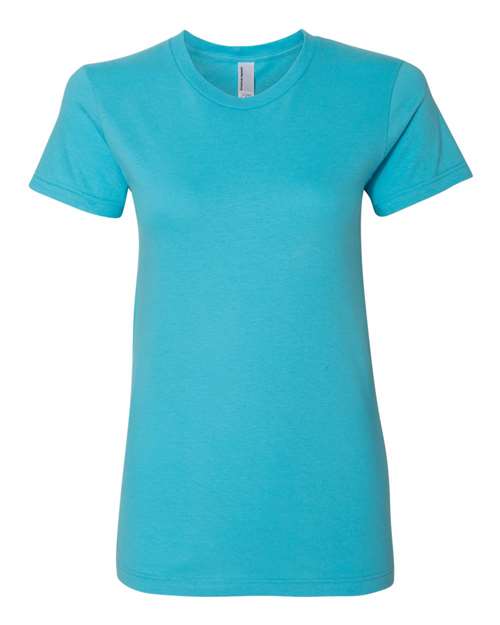 American Apparel - Women’s Fine Jersey Tee - 2102W