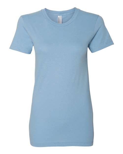 American Apparel - Women’s Fine Jersey Tee - 2102W