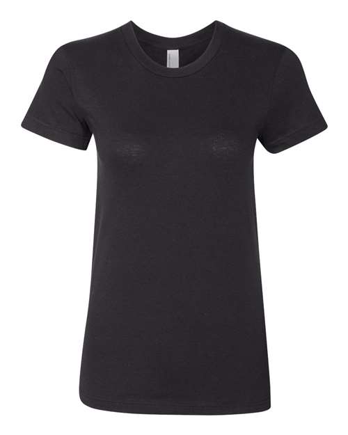 American Apparel - Women’s Fine Jersey Tee - 2102W