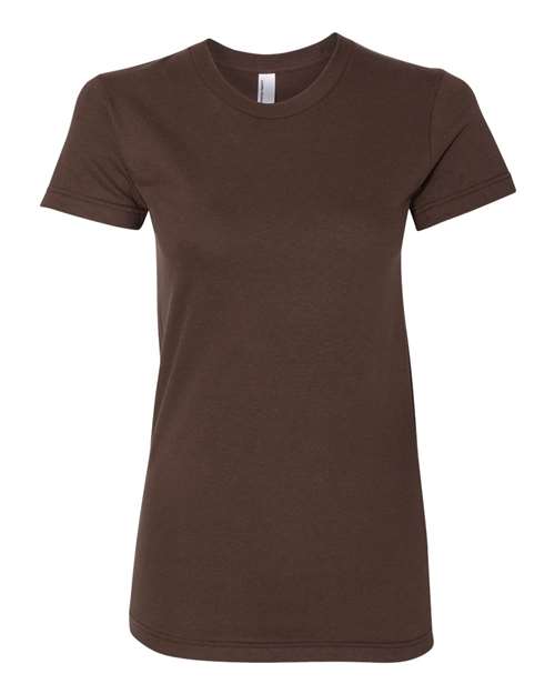 American Apparel - Women’s Fine Jersey Tee - 2102W