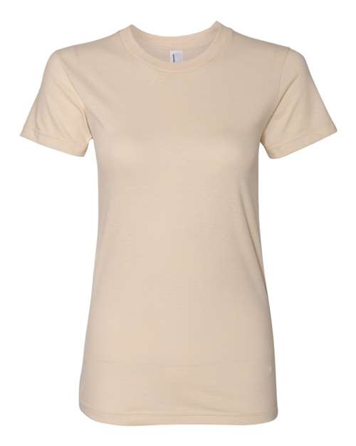 American Apparel - Women’s Fine Jersey Tee - 2102W