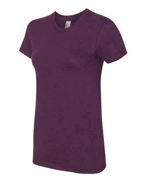 American Apparel - Women’s Fine Jersey Tee - 2102W