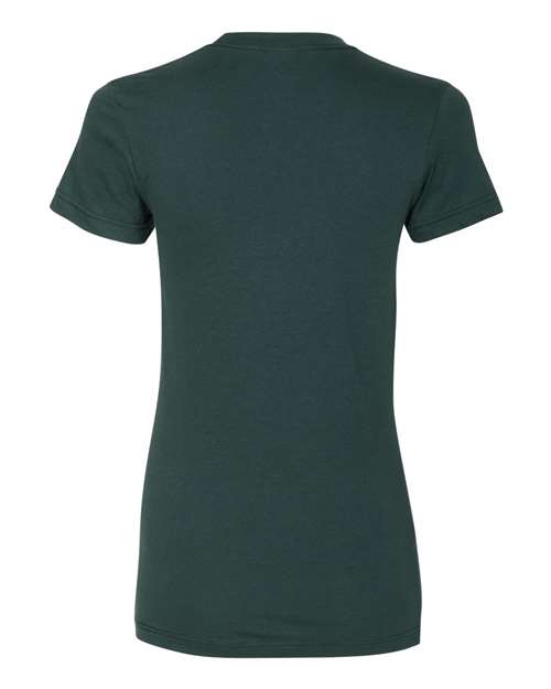 American Apparel - Women’s Fine Jersey Tee - 2102W