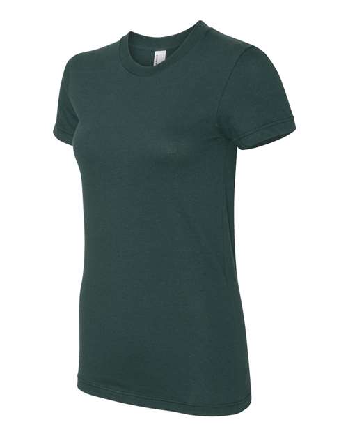 American Apparel - Women’s Fine Jersey Tee - 2102W