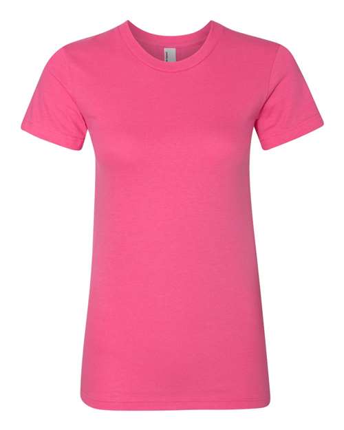 American Apparel - Women’s Fine Jersey Tee - 2102W