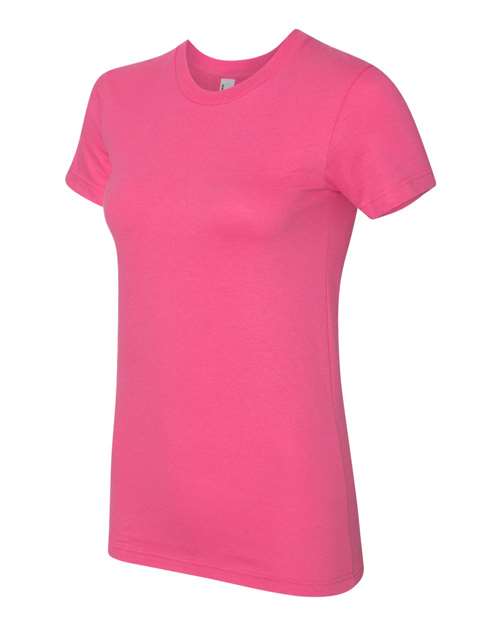 American Apparel - Women’s Fine Jersey Tee - 2102W