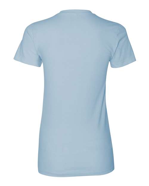 American Apparel - Women’s Fine Jersey Tee - 2102W