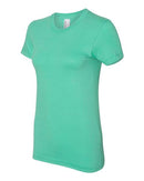 American Apparel - Women’s Fine Jersey Tee - 2102W