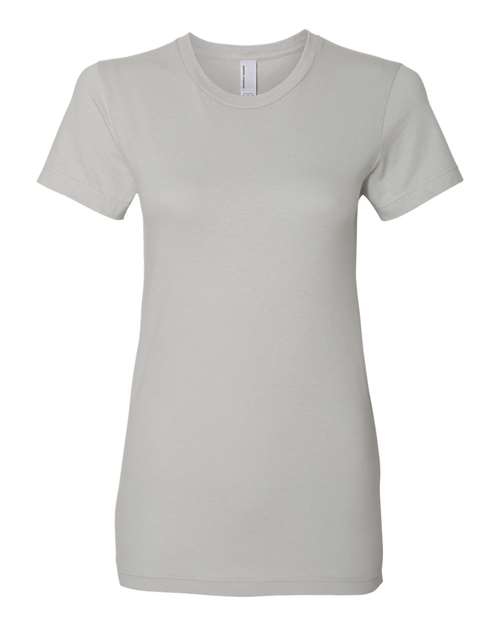 American Apparel - Women’s Fine Jersey Tee - 2102W