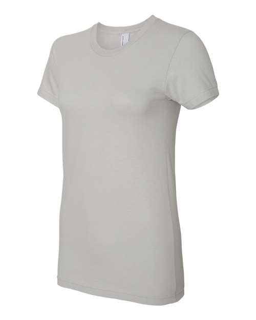 American Apparel - Women’s Fine Jersey Tee - 2102W