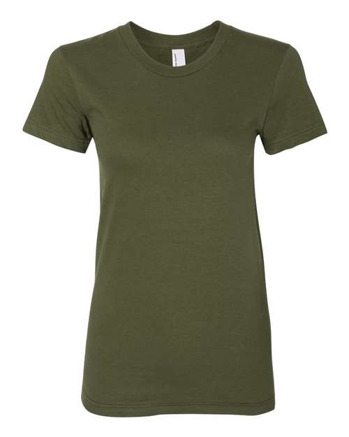 American Apparel - Women’s Fine Jersey Tee - 2102W