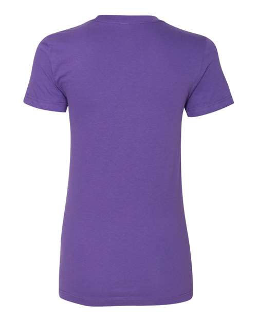 American Apparel - Women’s Fine Jersey Tee - 2102W