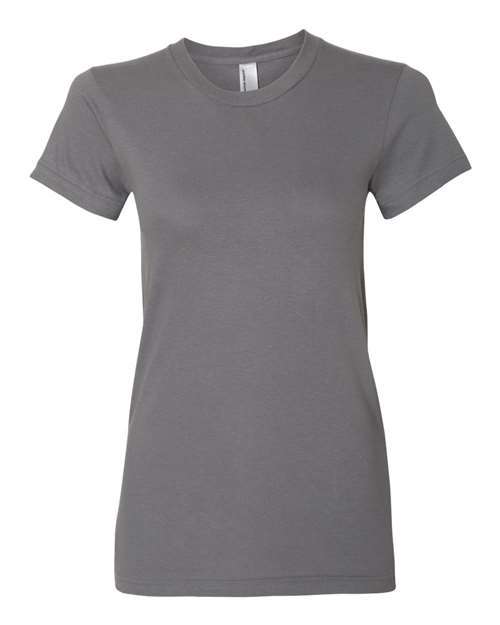 American Apparel - Women’s Fine Jersey Tee - 2102W