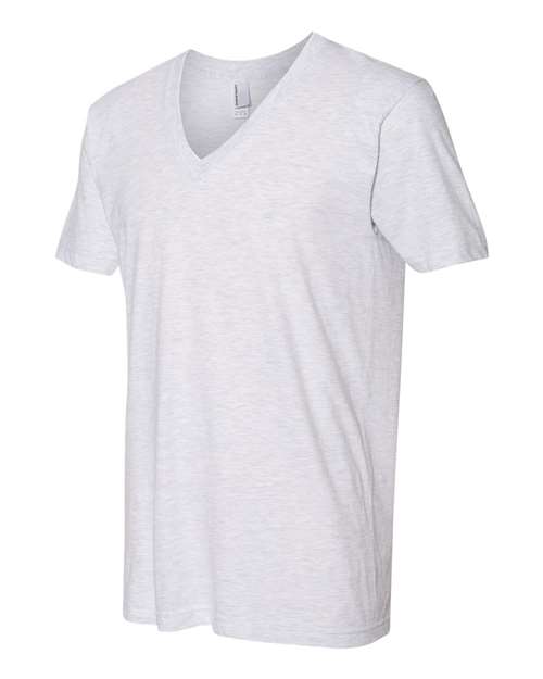 American Apparel - Fine Jersey V-Neck Tee - 2456W