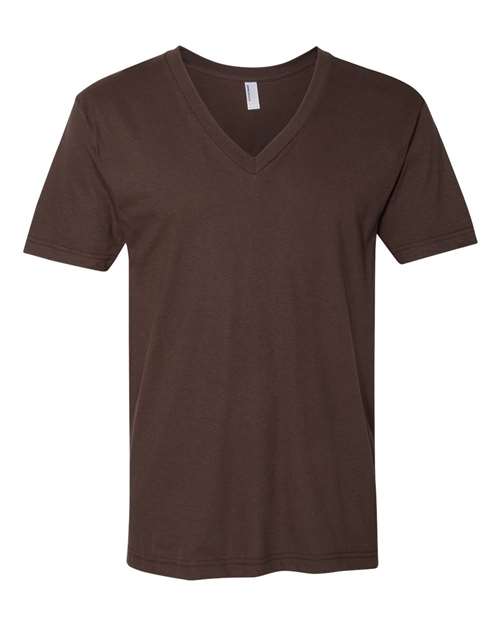 American Apparel - Fine Jersey V-Neck Tee - 2456W