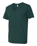 American Apparel - Fine Jersey V-Neck Tee - 2456W