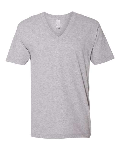 American Apparel - Fine Jersey V-Neck Tee - 2456W