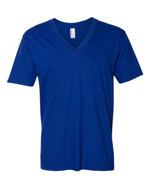 American Apparel - Fine Jersey V-Neck Tee - 2456W