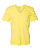 American Apparel - Fine Jersey V-Neck Tee - 2456W