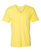 American Apparel - Fine Jersey V-Neck Tee - 2456W