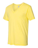 American Apparel - Fine Jersey V-Neck Tee - 2456W