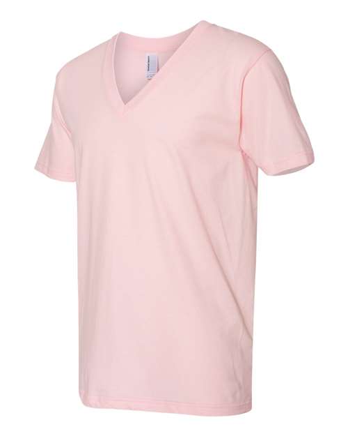 American Apparel - Fine Jersey V-Neck Tee - 2456W