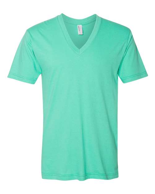 American Apparel - Fine Jersey V-Neck Tee - 2456W