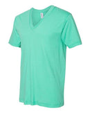 American Apparel - Fine Jersey V-Neck Tee - 2456W