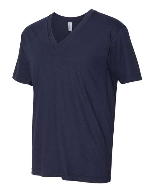 American Apparel - Fine Jersey V-Neck Tee - 2456W