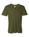 American Apparel - Fine Jersey V-Neck Tee - 2456W