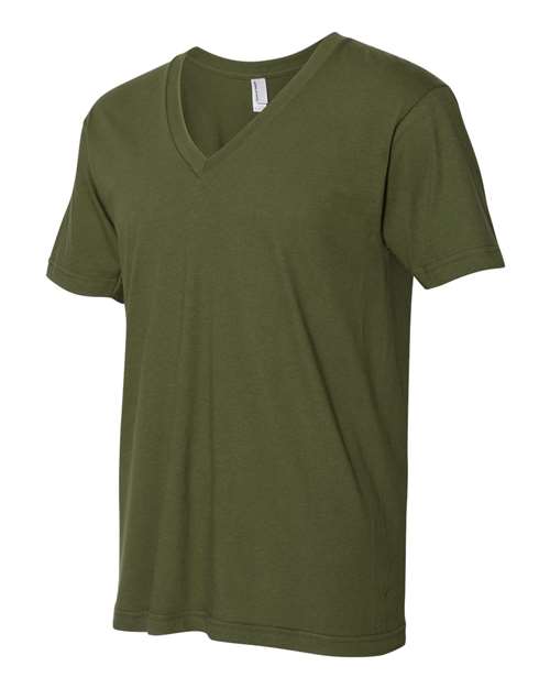 American Apparel - Fine Jersey V-Neck Tee - 2456W