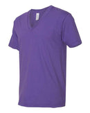 American Apparel - Fine Jersey V-Neck Tee - 2456W