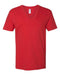 American Apparel - Fine Jersey V-Neck Tee - 2456W