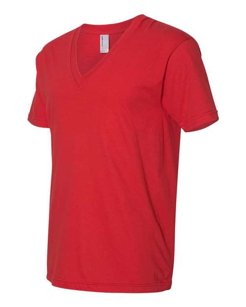 American Apparel - Fine Jersey V-Neck Tee - 2456W