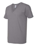 American Apparel - Fine Jersey V-Neck Tee - 2456W