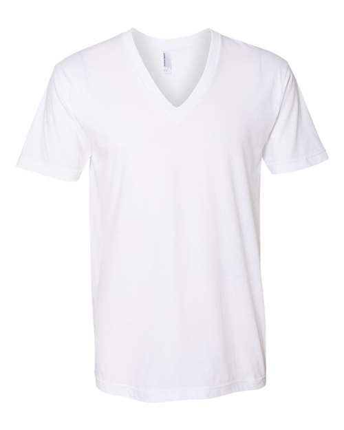 American Apparel - Fine Jersey V-Neck Tee - 2456W (More Color)