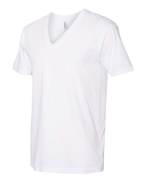 American Apparel - Fine Jersey V-Neck Tee - 2456W (More Color)