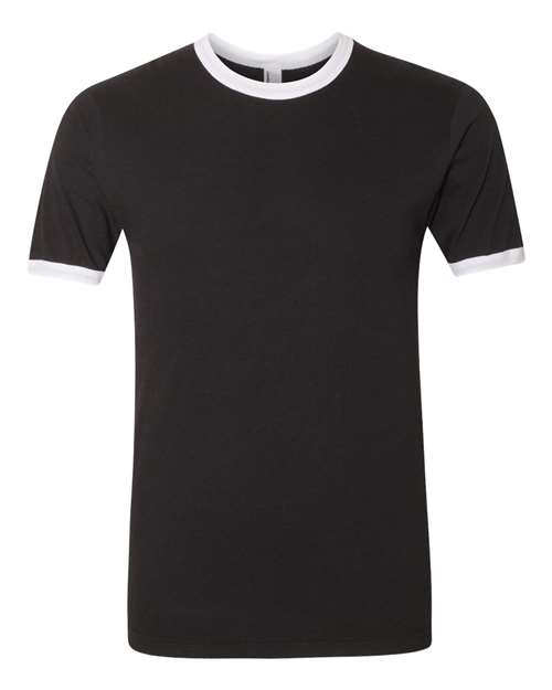 American Apparel - Fine Jersey Ringer Tee - 2410W