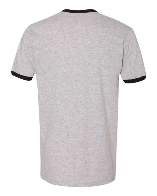 American Apparel - Fine Jersey Ringer Tee - 2410W