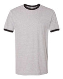 American Apparel - Fine Jersey Ringer Tee - 2410W