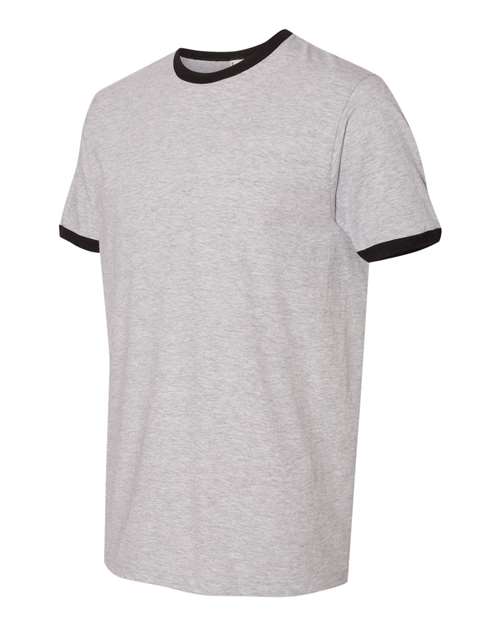 American Apparel - Fine Jersey Ringer Tee - 2410W