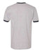 American Apparel - Fine Jersey Ringer Tee - 2410W