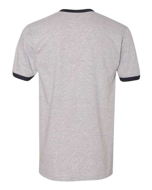 American Apparel - Fine Jersey Ringer Tee - 2410W