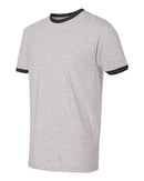 American Apparel - Fine Jersey Ringer Tee - 2410W